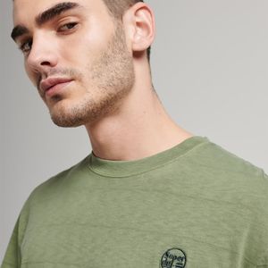 Camiseta Para Hombre Vintage Texture Tee Superdry