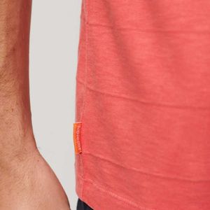 Camiseta Para Hombre Vintage Texture Tee Superdry