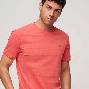 Camiseta Para Hombre Vintage Texture Tee Superdry