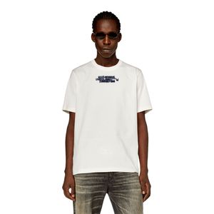 Camiseta Manga Corta Para Hombre T-Just-Slits-N6 Diesel