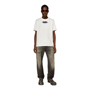 Camiseta Manga Corta Para Hombre T-Just-Slits-N6 Diesel