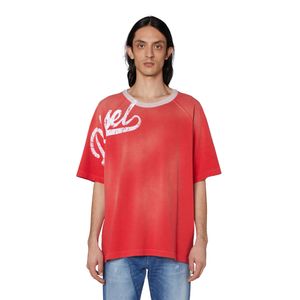 Camiseta Manga Corta Para Hombre T-Roxt-Slits Diesel