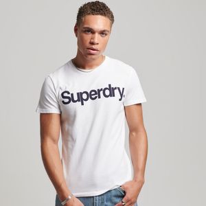 Camiseta Manga Corta Para Hombre Cl Superdry