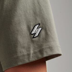 Camiseta Manga Corta Para Hombre Code Micro Logo Superdry