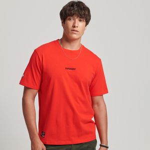 Camiseta Manga Corta Para Hombre Code Micro Logo Superdry