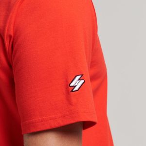Camiseta Manga Corta Para Hombre Code Micro Logo Superdry