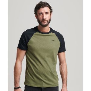 Camiseta Manga Corta Para Hombre Vintage Baseball Superdry
