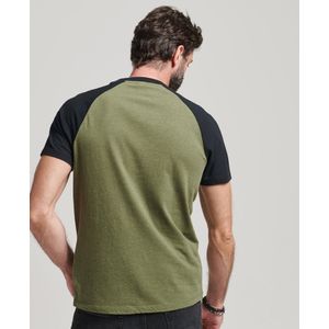 Camiseta Manga Corta Para Hombre Vintage Baseball Superdry