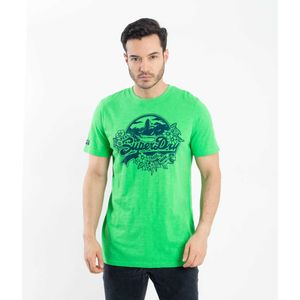 Camiseta Manga Corta Para Hombre Vintage Vl Seasonal Mw Superdry