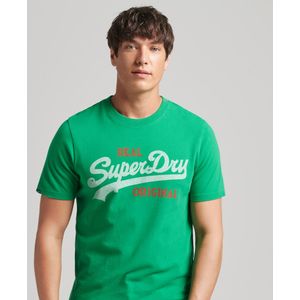 Camiseta Para Hombre Vintage Logo Soda Pop Tee Superdry