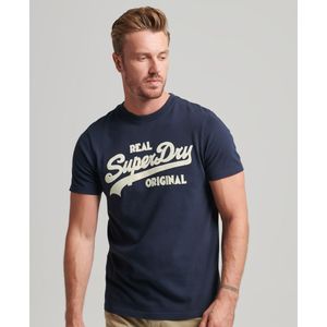 Camiseta Para Hombre Vintage Logo Soda Pop Tee Superdry