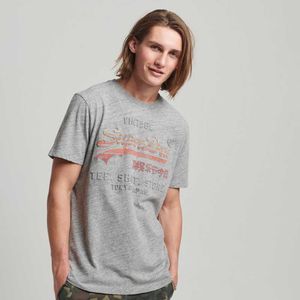 Camiseta Manga Corta Para Hombre Vintage Cali Tee Superdry