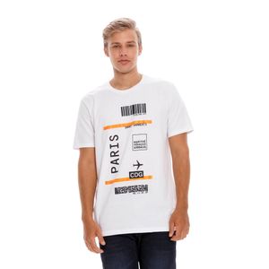 Camiseta Manga Corta Para Hombre Girbaud
