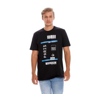 Camiseta Manga Corta Para Hombre Girbaud