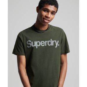 Camiseta Manga Corta Para Hombre Vintage Cl Classic Mw Superdry