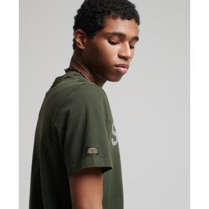 Camiseta Manga Corta Para Hombre Vintage Cl Classic Mw Superdry