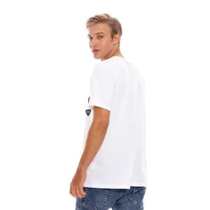 Camiseta Manga Corta Para Hombre