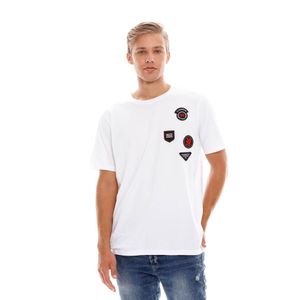 Camiseta Manga Corta Para Hombre