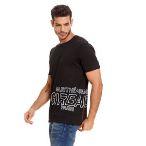 Camiseta Manga Corta Para Hombre Girbaud