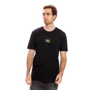 Camiseta Manga Corta Para Hombre