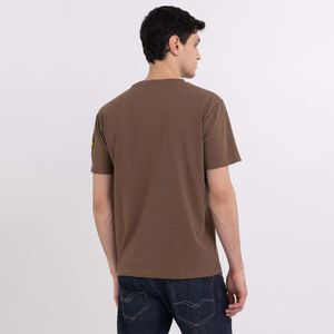 Camiseta Manga Corta Para Hombre Replay