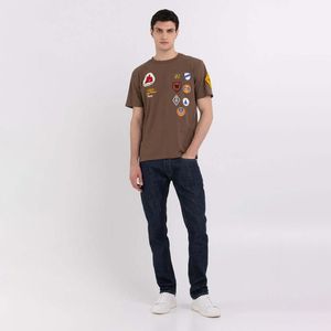 Camiseta Manga Corta Para Hombre Replay