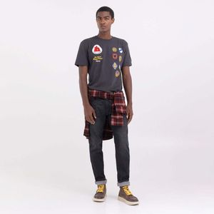Camiseta Manga Corta Para Hombre Replay