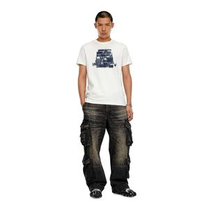 Camiseta Manga Corta Para Hombre T-Diegor-N1 Diesel