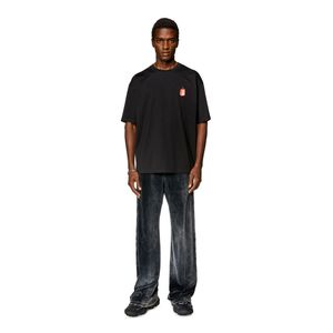 Camiseta Manga Corta Para Hombre T Boxt N2 Diesel