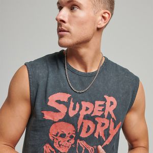 Camiseta Manga Sisa Para Hombre Vintage Flyer Superdry
