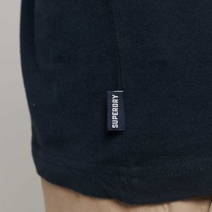 Camiseta Para Hombre Vintage Logo Henley Superdry