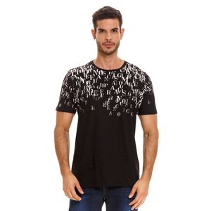 Camiseta Manga Corta Para Hombre Girbaud