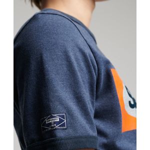 Camiseta Para Hombre Vintage Ringer Superdry