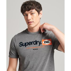 Camiseta Para Hombre Vintage Ringer Superdry