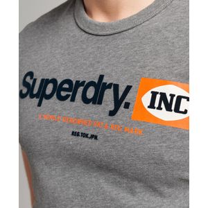 Camiseta Para Hombre Vintage Ringer Superdry