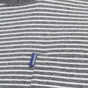 Camiseta Manga Corta Para Hombre Vle Stripe Superdry