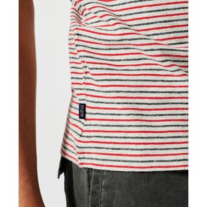 Camiseta Manga Corta Para Hombre Vle Stripe Superdry