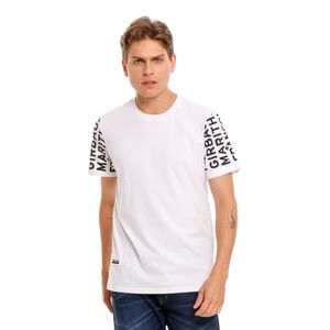 Camiseta Manga Corta Para Hombre Le-Francois Girbaud