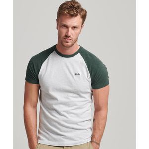 Camiseta Manga Corta Para Hombre Vintage Baseball Superdry