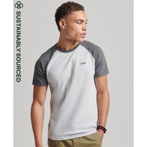 Camiseta Manga Corta Para Hombre Vintage Baseball Superdry