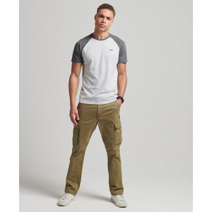 Camiseta Manga Corta Para Hombre Vintage Baseball Superdry
