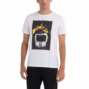 Camiseta Manga Corta Para Hombre Replay