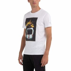 Camiseta Manga Corta Para Hombre Replay
