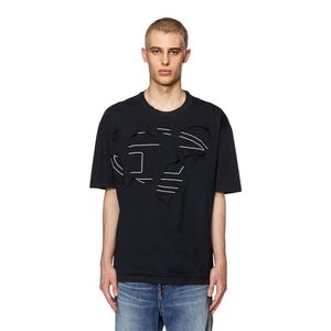 Camiseta Manga Corta Para Hombre T Strapoval Diesel