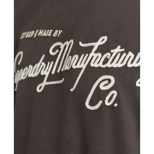 Camiseta Manga Corta Para Hombre Vintage Styled & Made Superdry