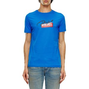 Camiseta Manga Corta Para Hombre T-Diegor New Cuty Diesel