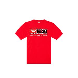 Camiseta Manga Corta Para Hombre T-Boxt Diesel