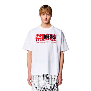 Camiseta Manga Corta Para Hombre T-Boxt Diesel