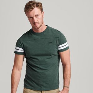 Camiseta Manga Corta Para Hombre Vle Quarterback Superdry