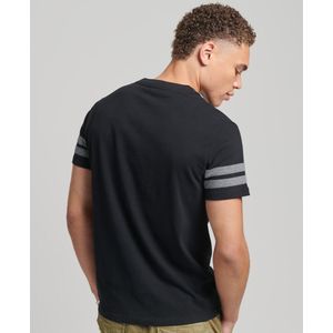 Camiseta Manga Corta Para Hombre Vle Quarterback Superdry